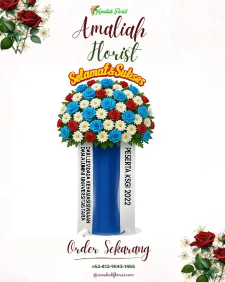 Standing Flowers Kecepak